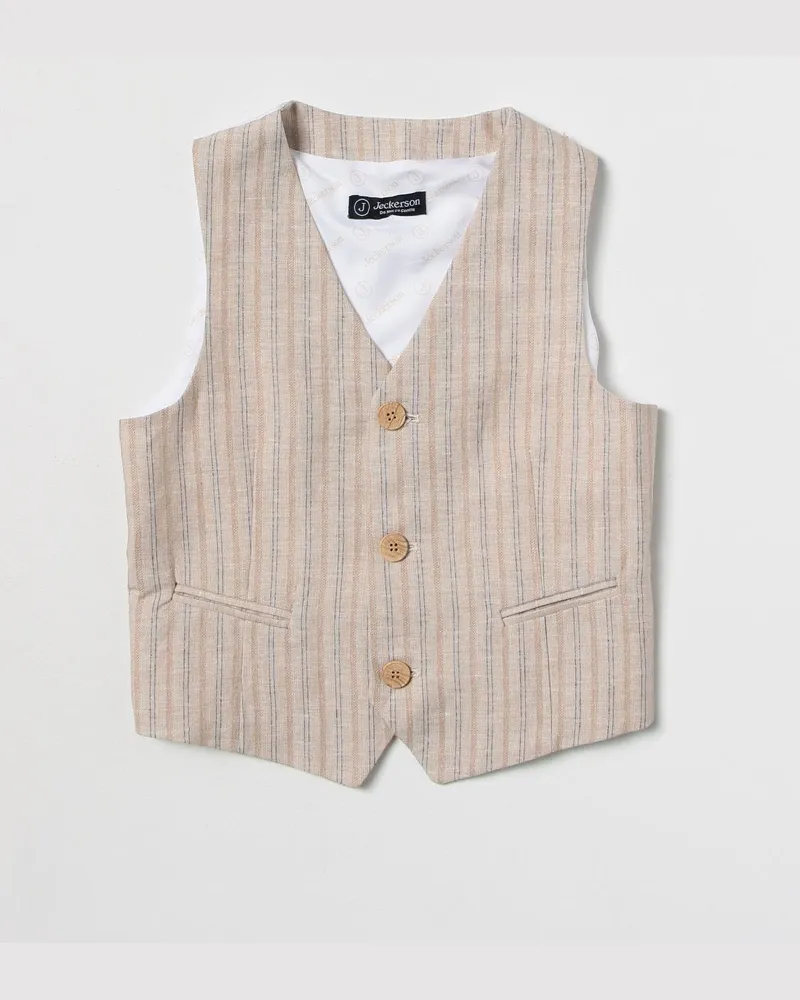 Jeckerson Gilet kinder Gestreift