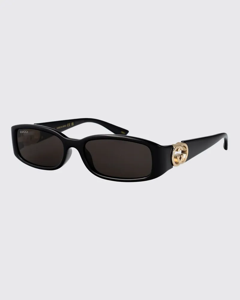 Gucci Sonnenbrille damen Schwarz