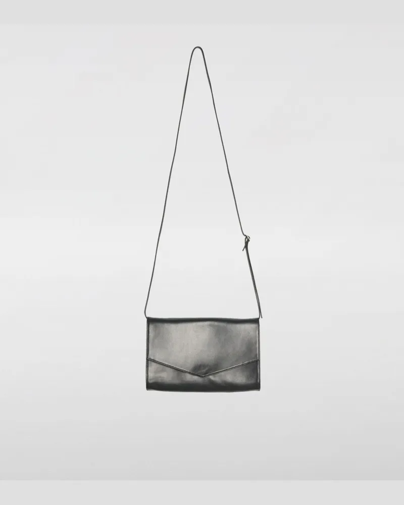 Yohji Yamamoto Schultertasche damen Schwarz