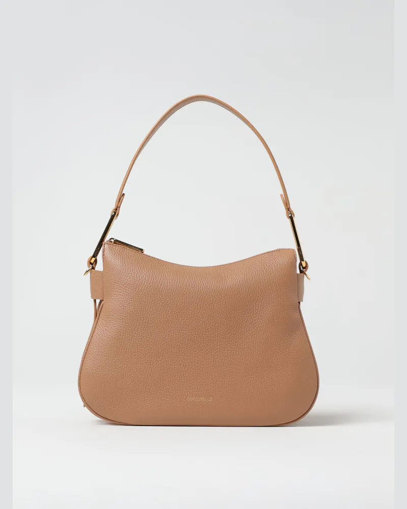 Coccinelle Schultertasche damen Sand