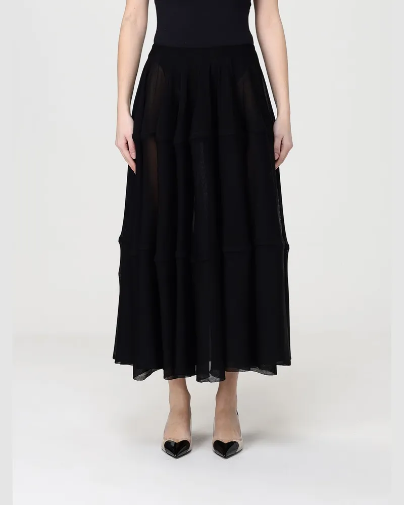 Alaïa Rock damen Schwarz