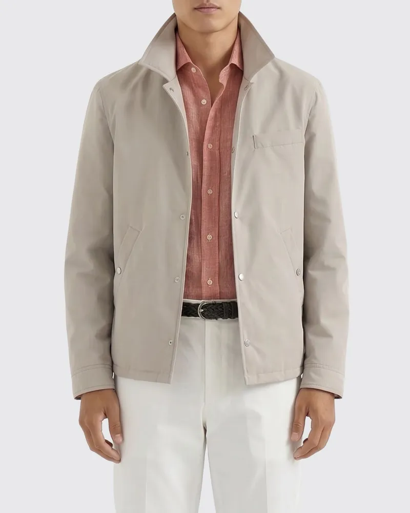 Brunello Cucinelli Blazer herren Braun
