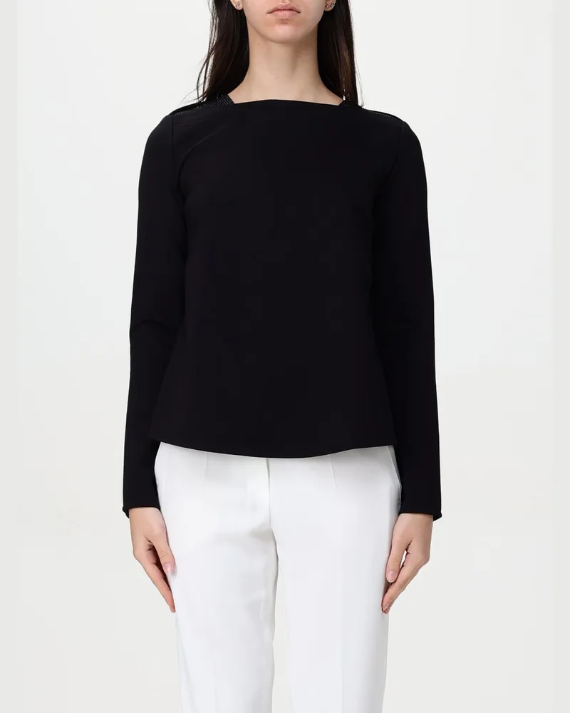 Emporio Armani Pullover damen Schwarz