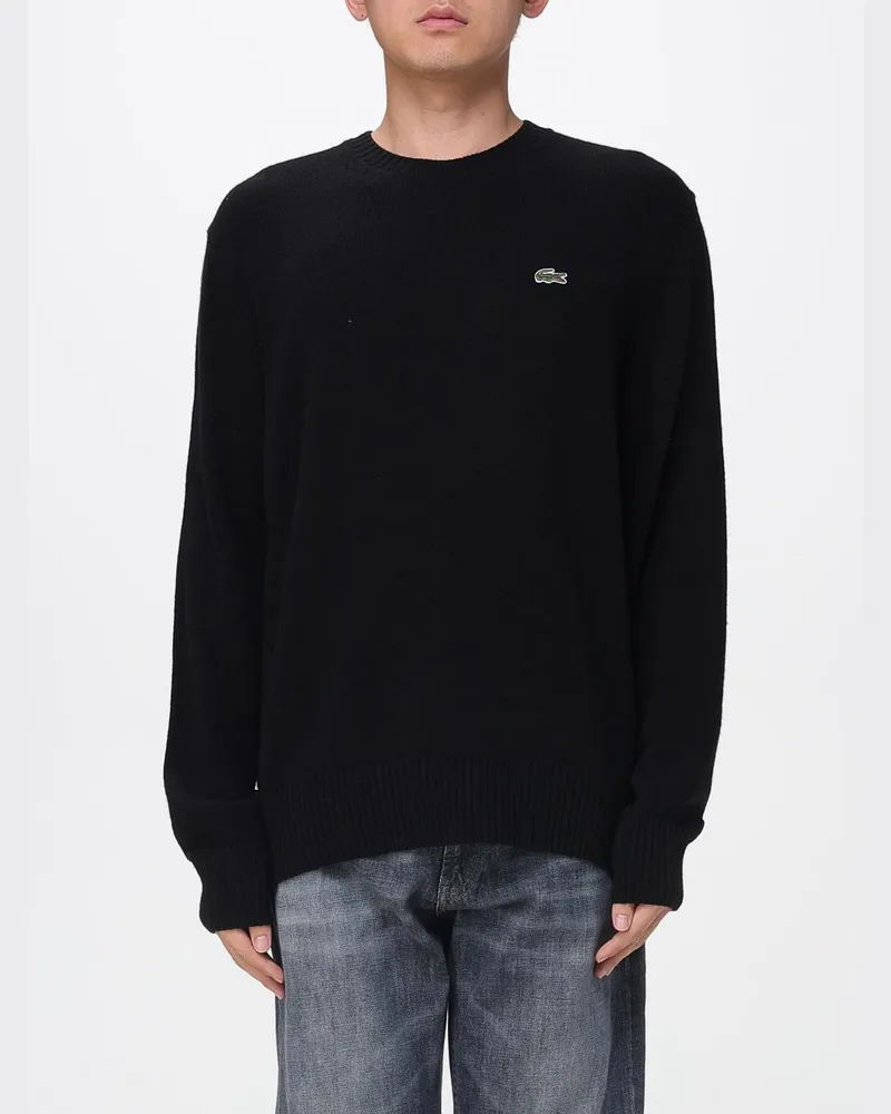 Lacoste Pullover herren Schwarz
