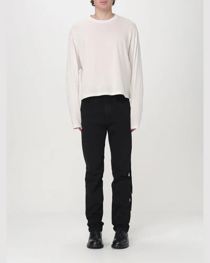 Jil Sander T-shirt herren Weiß