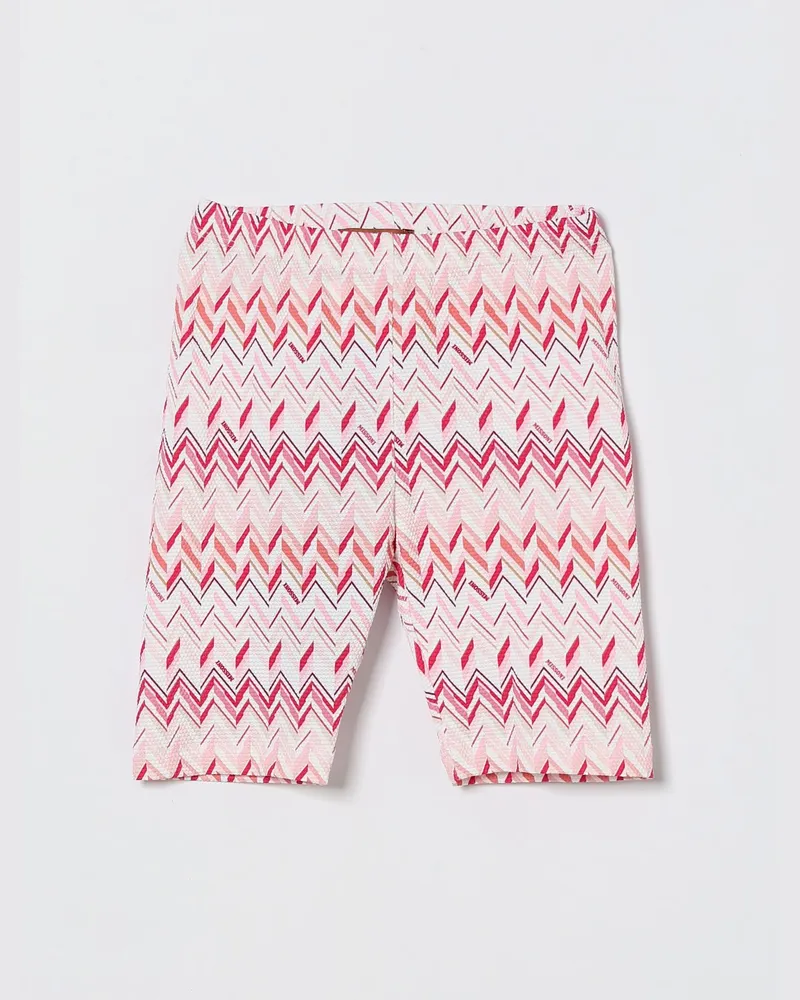 Missoni Shorts kinder Fuchsia