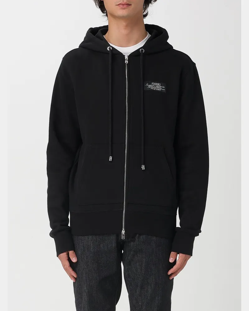 Amiri Sweatshirt herren Schwarz