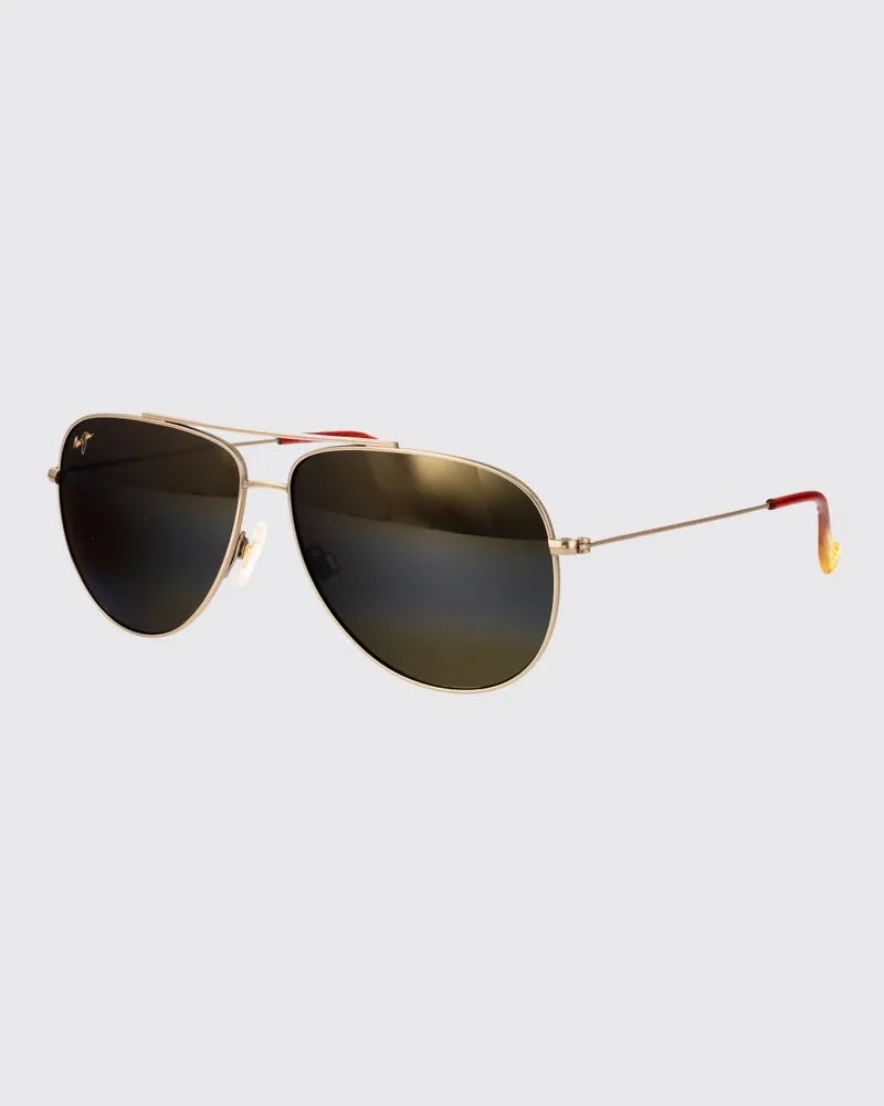 Maui Jim Sonnenbrille herren Gold