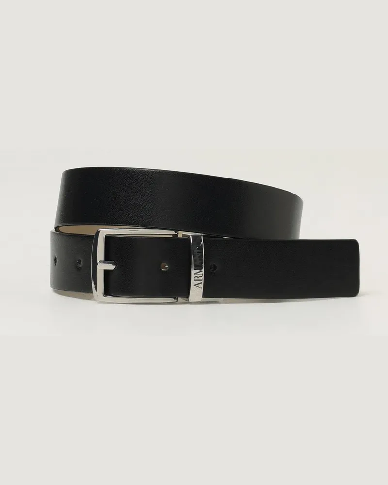 Emporio Armani Grtel kinder Schwarz