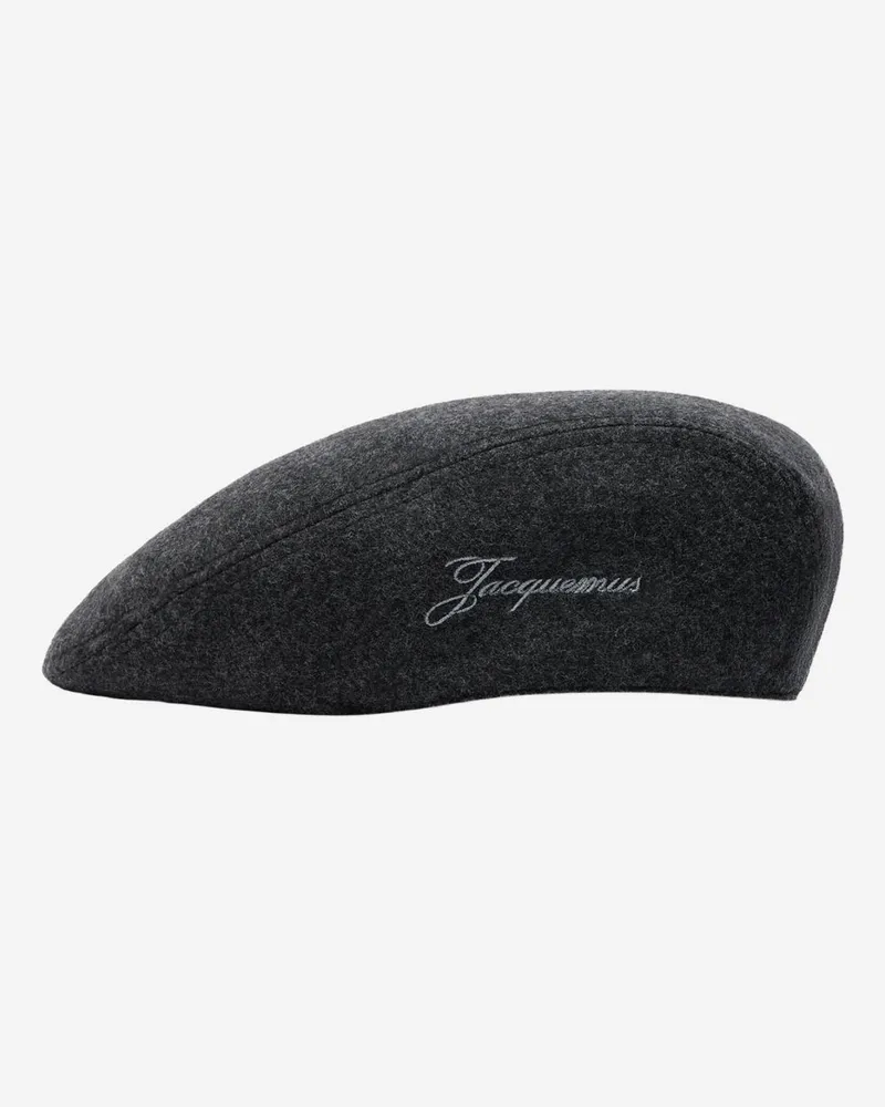 Jacquemus Hut damen Grau