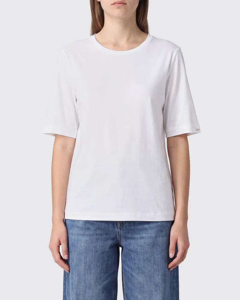 Herno T-shirt damen Weiß