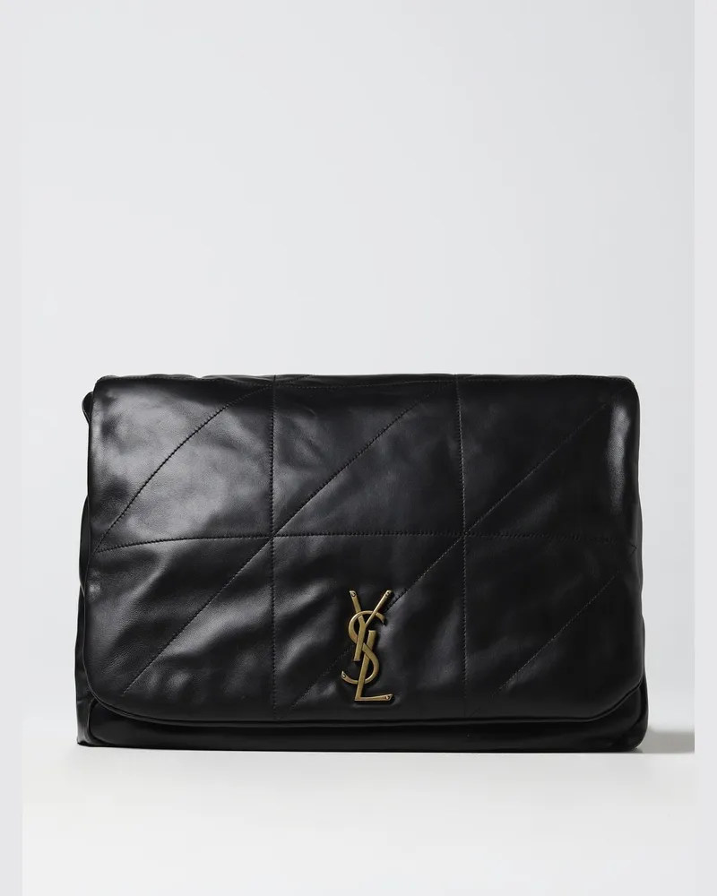 Saint Laurent Schultertasche damen Schwarz