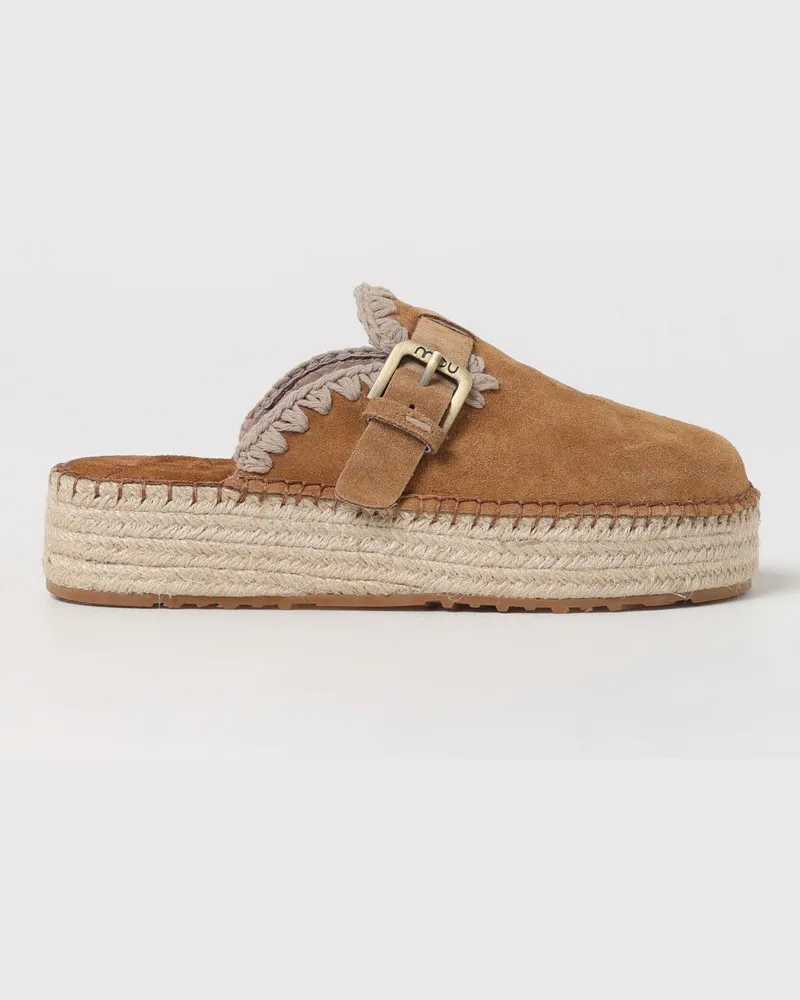 Mou Keilabsatz schuhe damen Braun