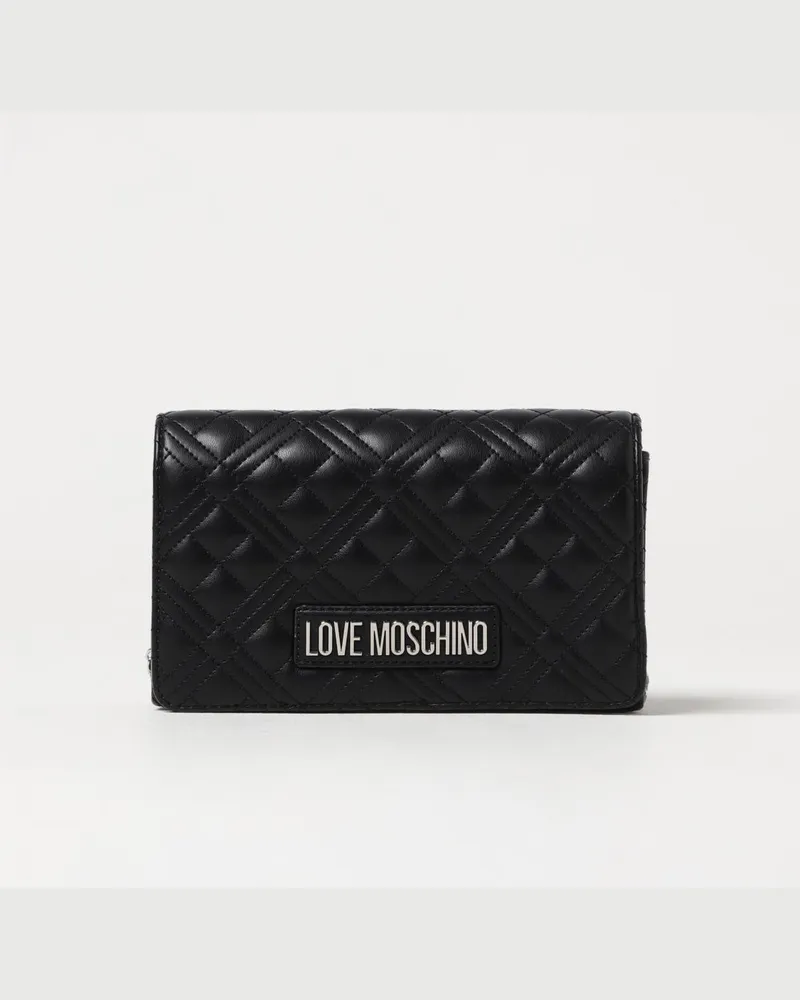 Moschino Handtasche damen Schwarz