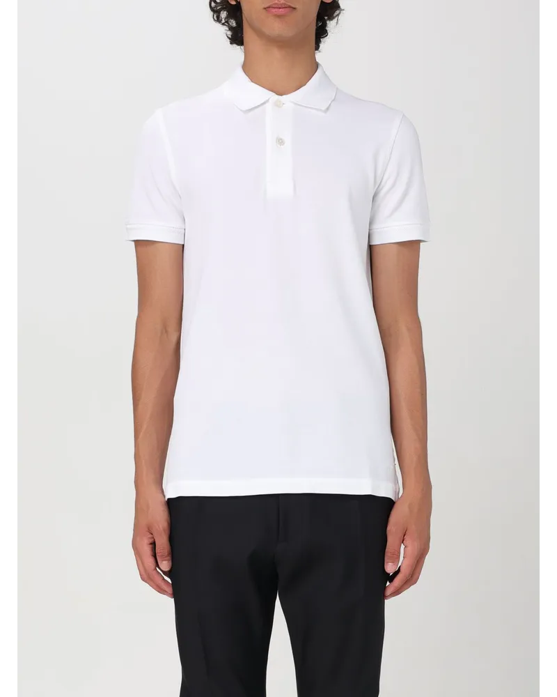Tom Ford Polo herren Weiß