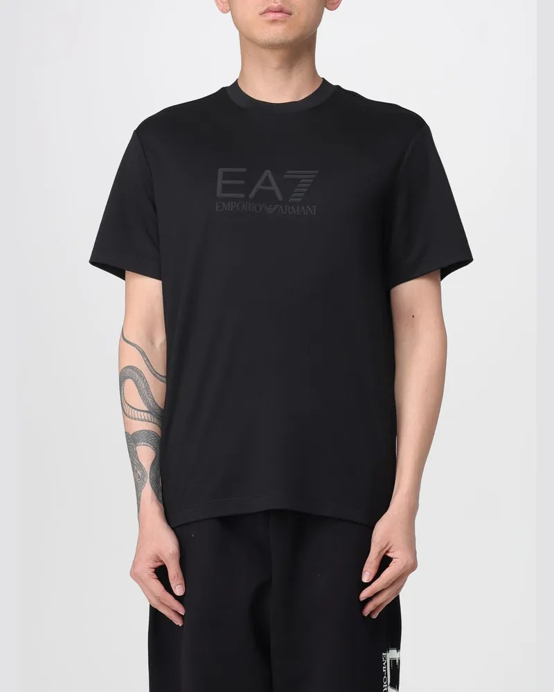 EA7 T-shirt herren Schwarz