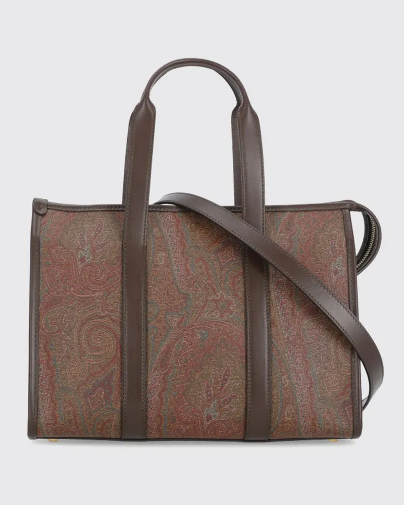 Etro Schultertasche damen Braun