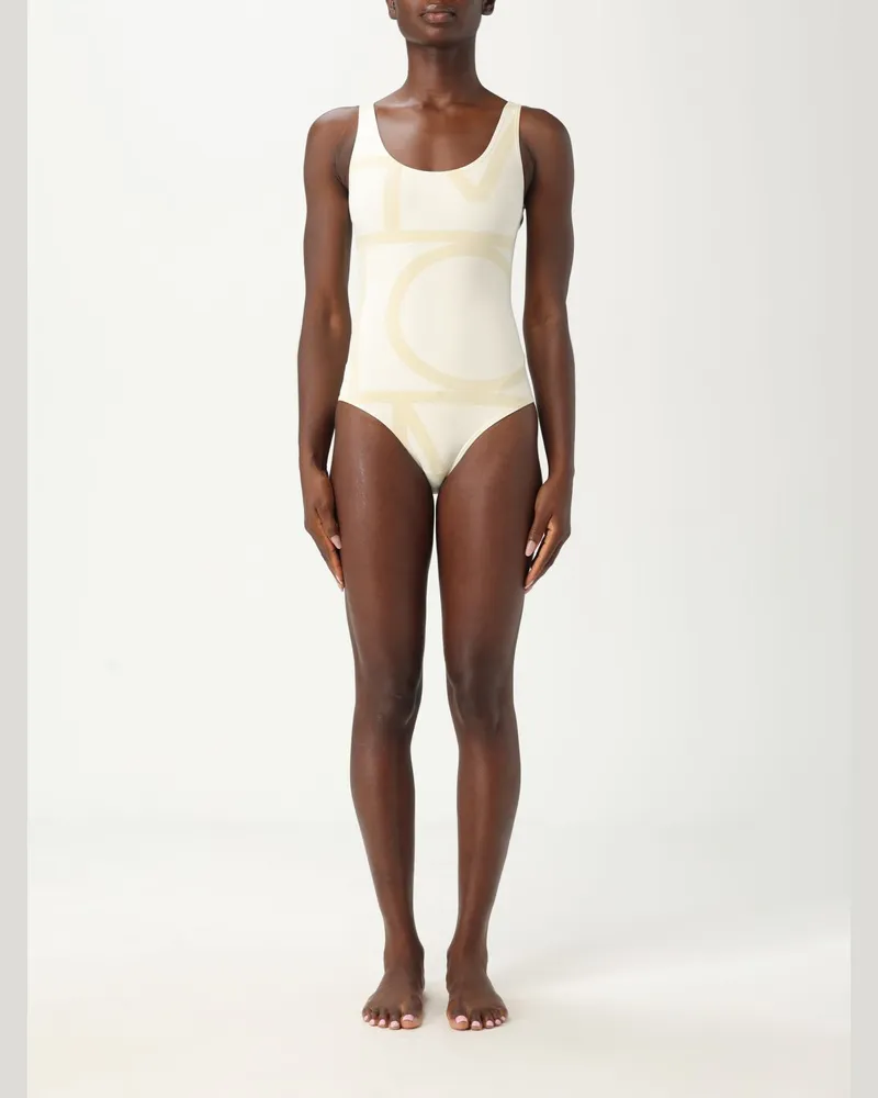 Totême Bademode damen Beige