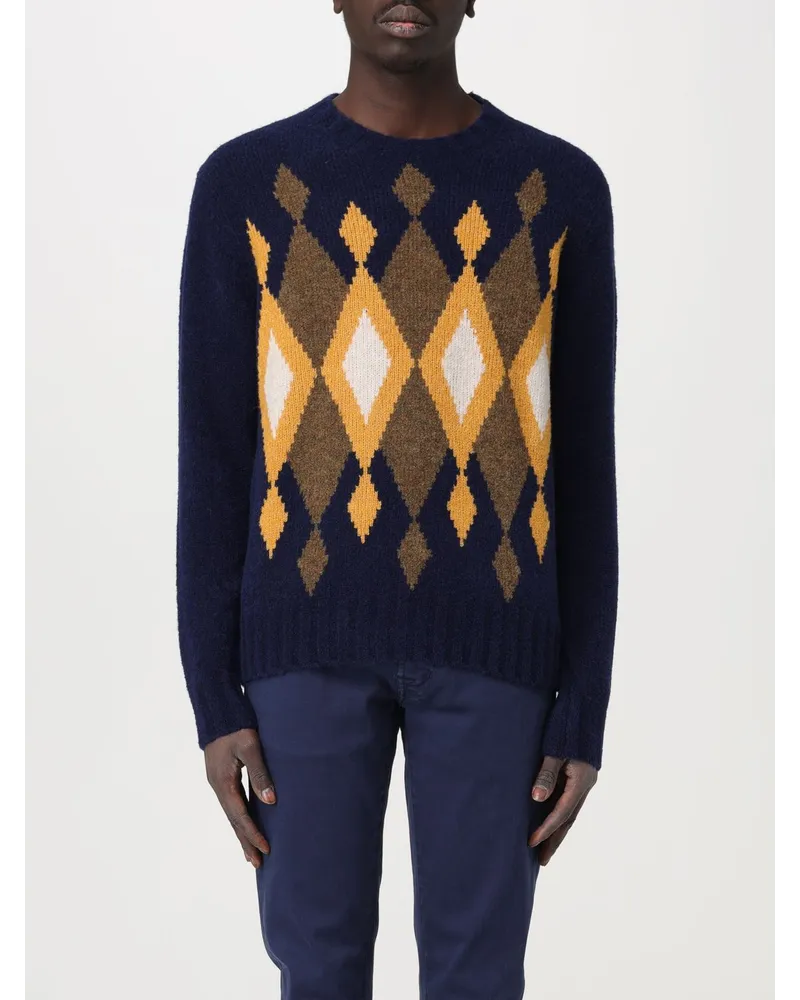 Ballantyne Pullover herren Blau