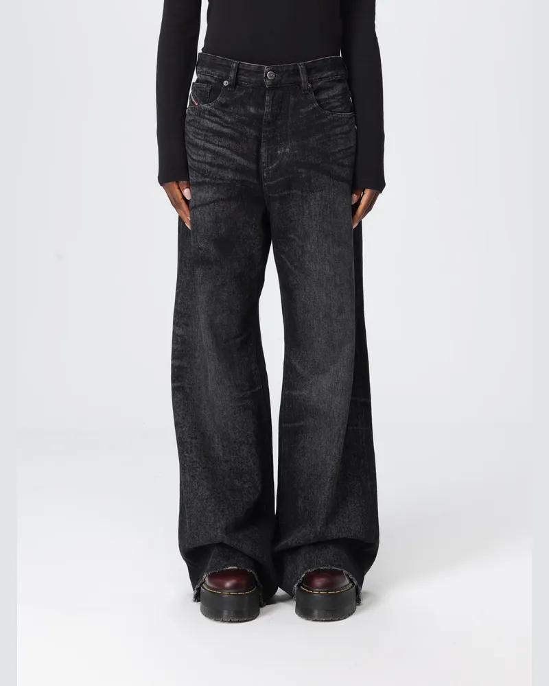Diesel Jeans damen Schwarz