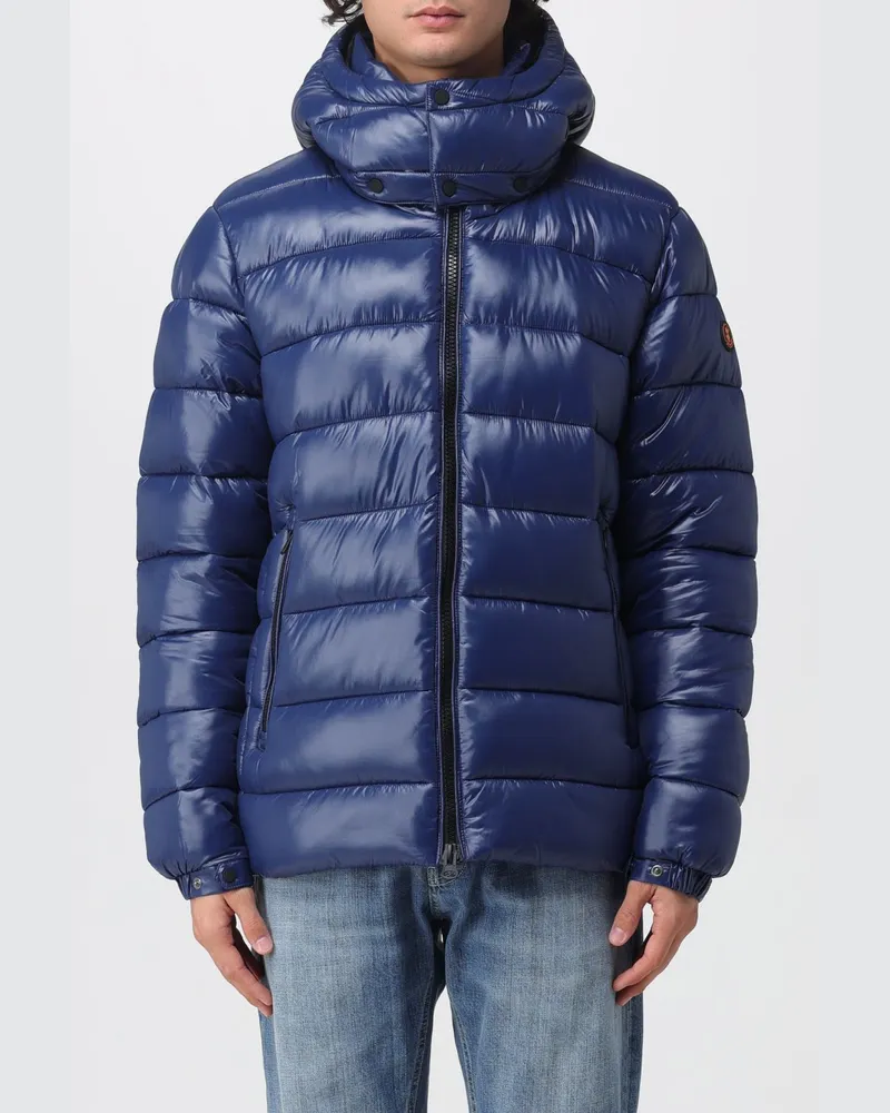 Save The Duck Jacke herren Blau