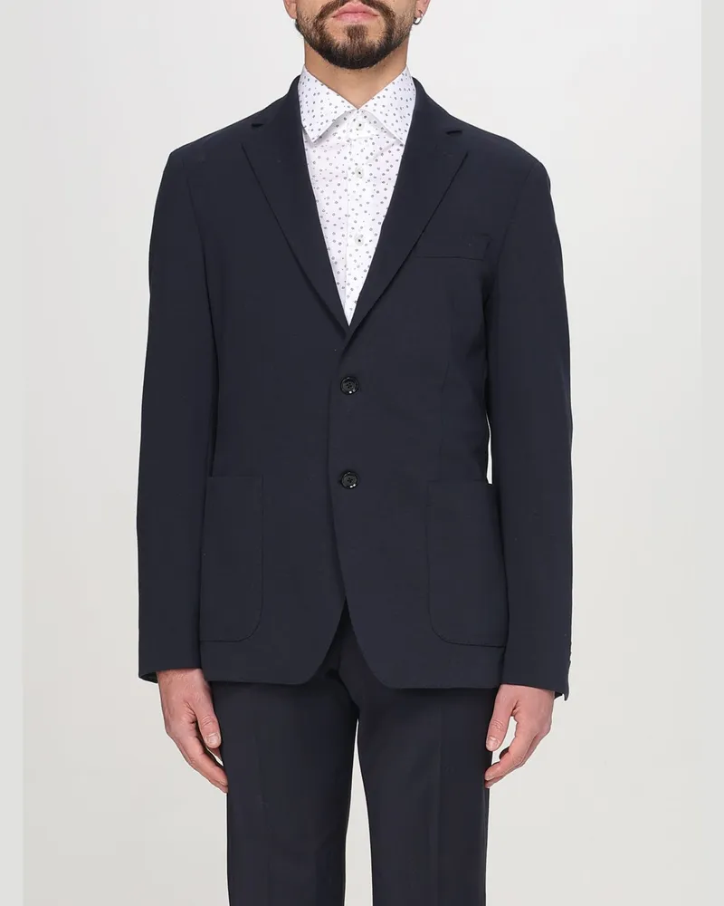 HUGO BOSS Jacke herren Blau