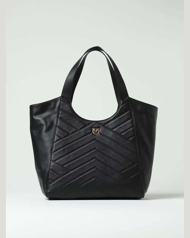 Pinko Handtasche damen Schwarz
