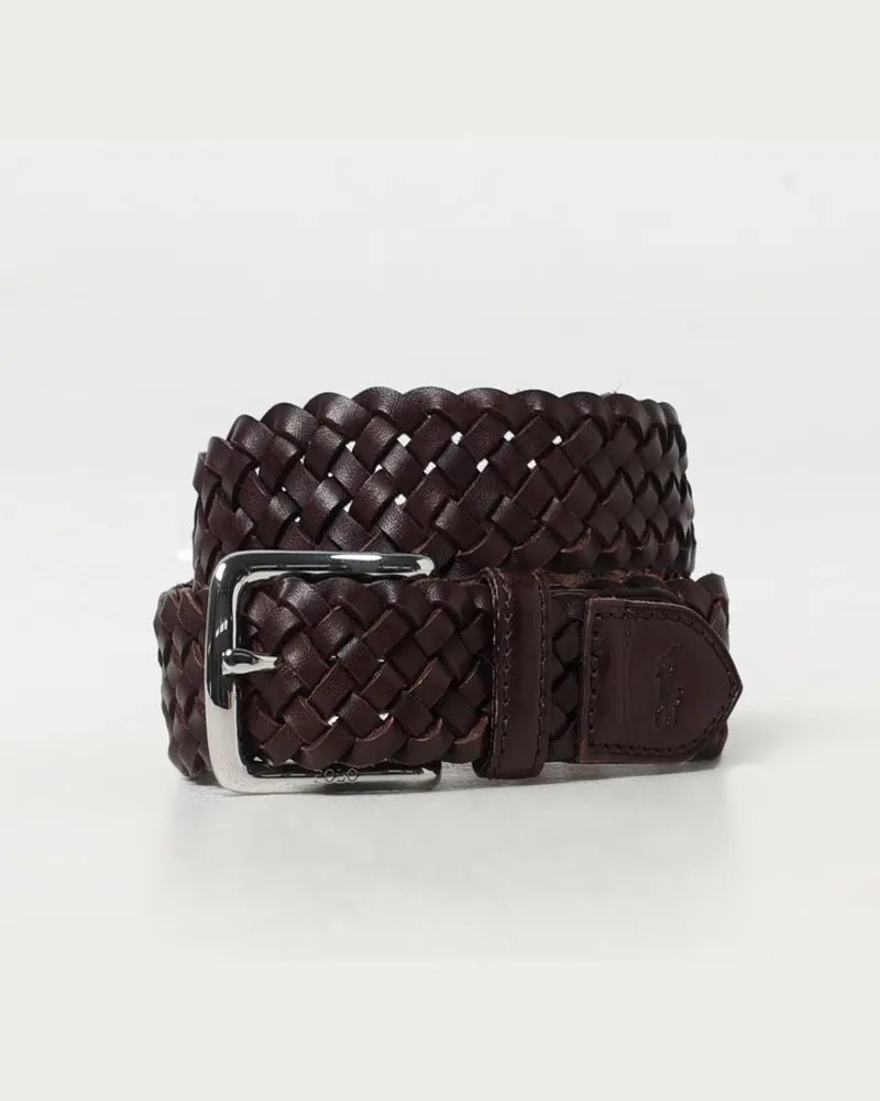 Ralph Lauren Grtel kinder Braun