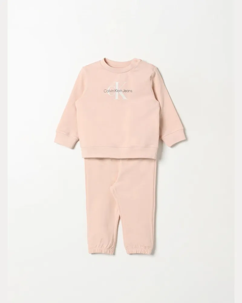 Calvin Klein Anzug kinder Pink