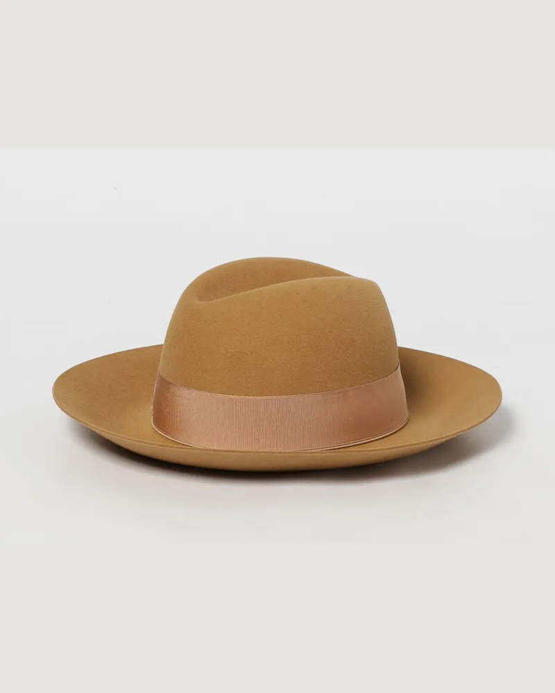 Borsalino Hut damen Camel