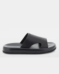 Ferragamo Sandalen Schwarz