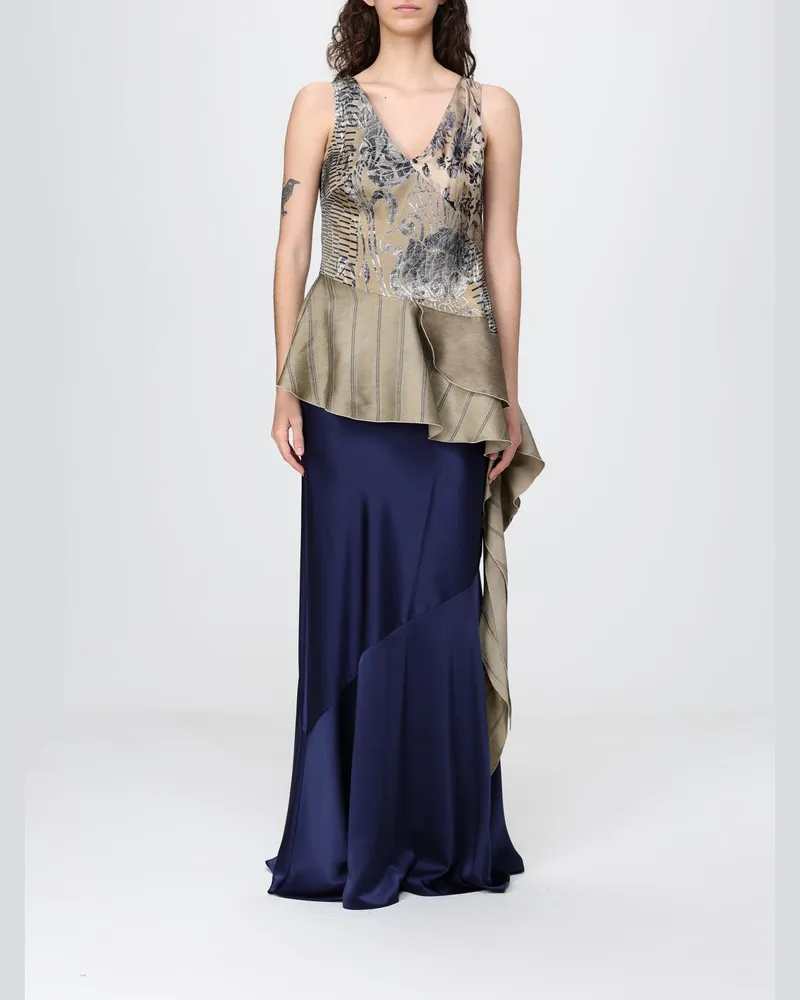 Antonio Marras Top damen Gold
