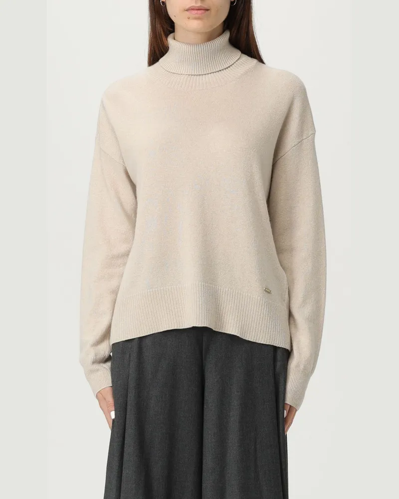 Woolrich Pullover damen Beige