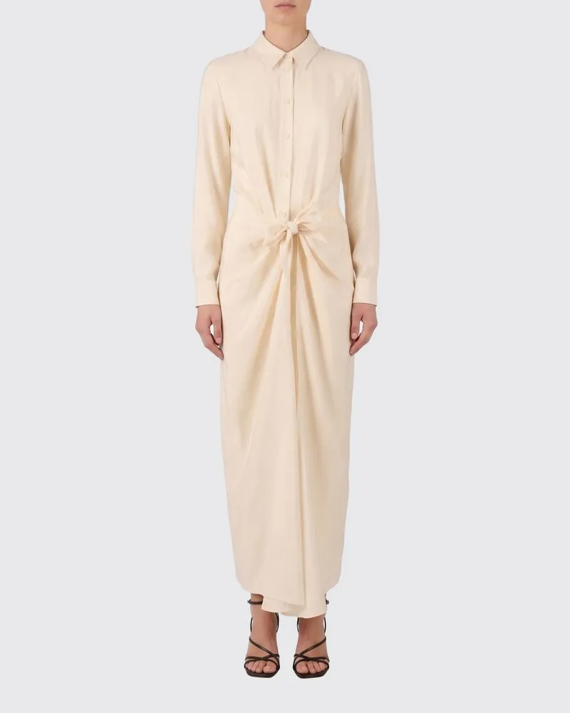 Emporio Armani Kleid damen Yellow