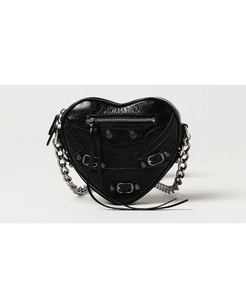 Balenciaga Schultertasche damen Schwarz