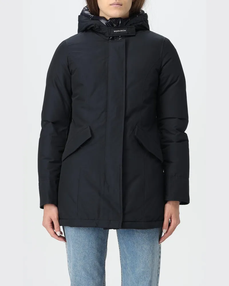 Woolrich Mantel damen Blau