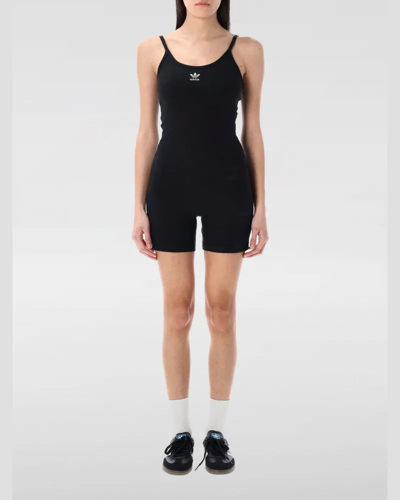 adidas Jumpsuit damen Schwarz