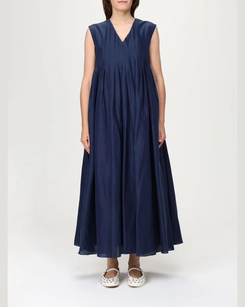 Max Mara Kleider damen Navy