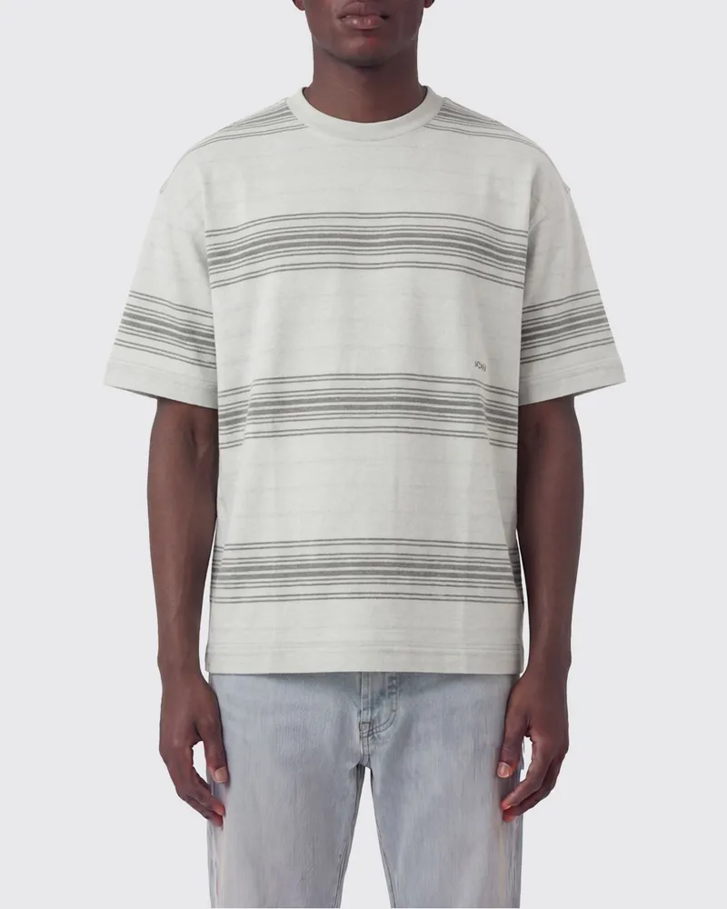 nanamica T-shirt herren Grau