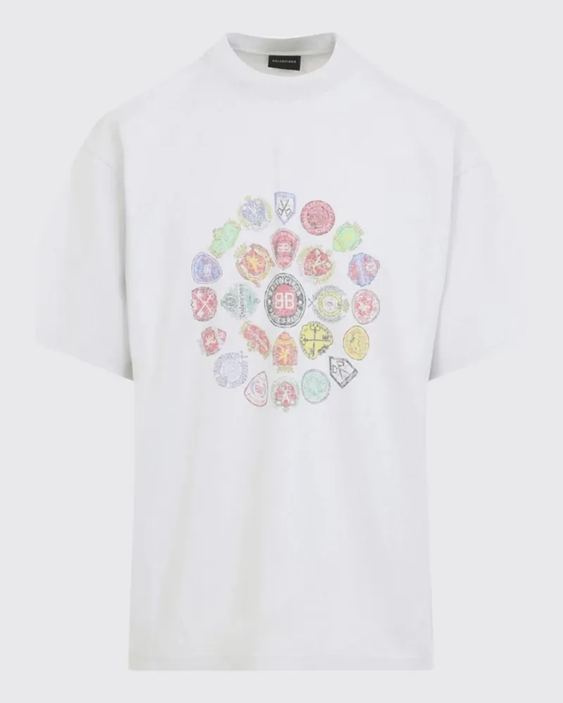 Balenciaga T-shirt herren Weiß