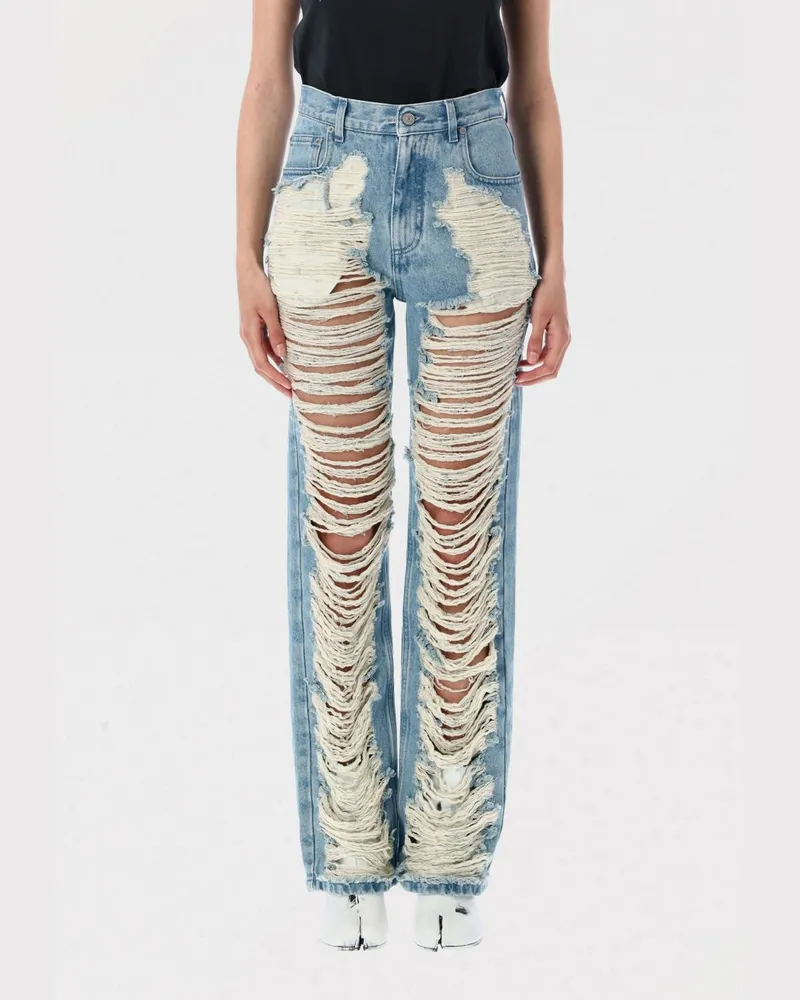 Maison Margiela Jeans damen Denim