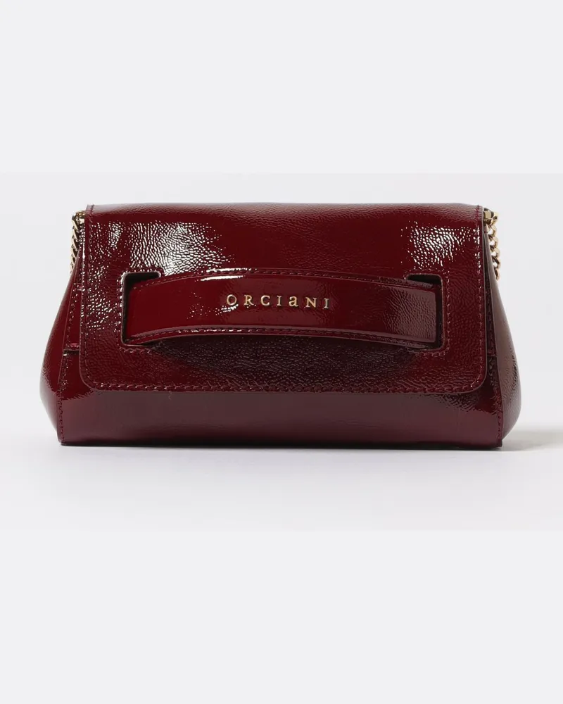 Orciani Clutch damen Red