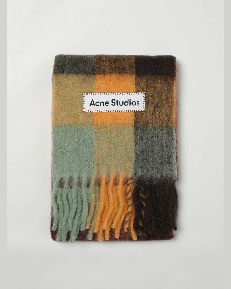 Acne Studios Schal damen Braun