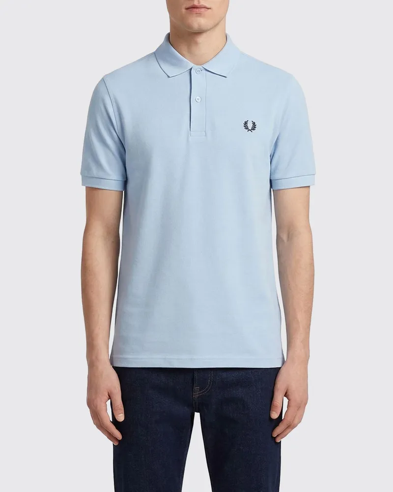 Fred Perry Polo herren Blau