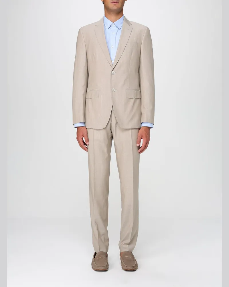 HUGO BOSS Anzug herren Hugo Beige