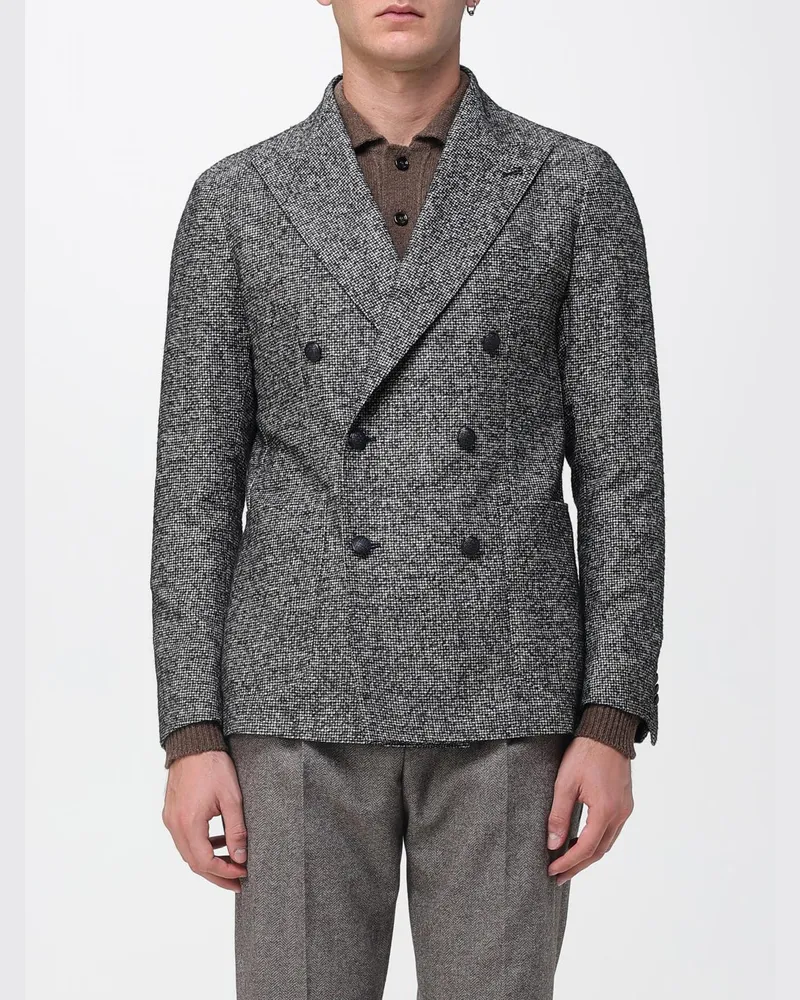 Tagliatore Blazer herren Schwarz