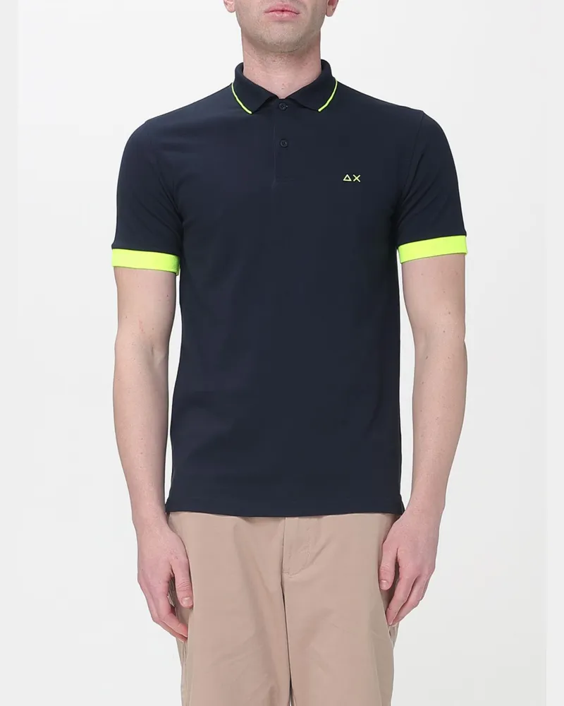 Sun68 Polo herren Navy