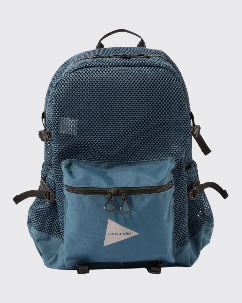and wander Rucksack herren Blau