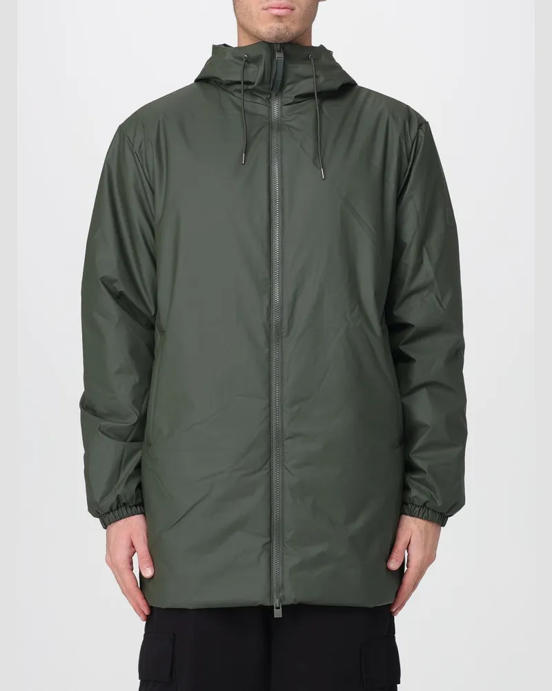 RAINS Jacke herren Grün