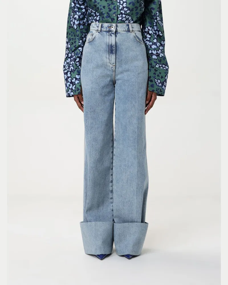 Lanvin Hose damen Blau